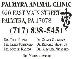 Bulletin Sponsorship TY –Palmyra Animal Hospital - St. Joan of Arc Catholic  Church